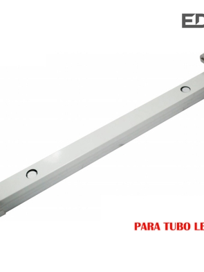 ARMADURA PARA 2 TUBOS LED DE 9W ( EQ 2x18W) 61cm EDM
