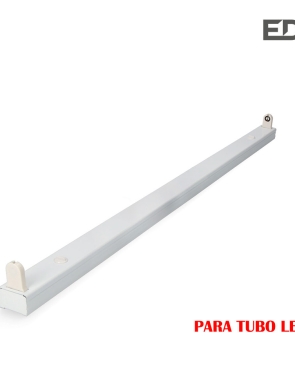 ARMADURA PARA 1 TUBO LED DE 18W (EQ.1x36W) 123cm EDM